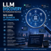 Illustration of LLM Discovery for Professional Services: SEO and AI Search Optimization